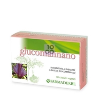 GLUCOMANNANO 60 CAPSULE 34, 2 G