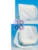 Gomitiera/Talloniera In Tessuto Non Tessuto Con Doppia Imbottitura Ovattata. Regolabile Tramite Cinturino Di Fissaggio In Velcro. Assorbenti E Traspiranti