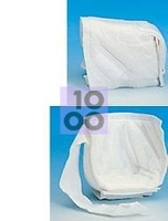 Gomitiera/Talloniera In Tessuto Non Tessuto Con Doppia Imbottitura Ovattata. Regolabile Tramite Cinturino Di Fissaggio In Velcro. Assorbenti E Traspiranti