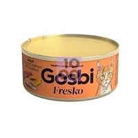 GOSBI FRESKO CAT ADULT TUNA WITH SALMON & PAPAYA