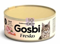 GOSBI FRESKO CAT ADULT TURKEY & HAM 70 G