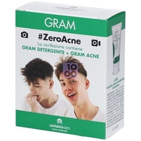GRAM ZEROACNE 1 GRAM DETERGENTE 50 ML + 1 GRAM ACNE 50 ML