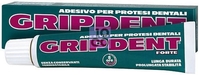 Gripdent Forte Adesivo Per Protesi Dentaria 40 G