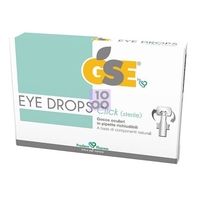 Gse Eye Drops Click Gocce Oculari 10 Pipette 0, 5 Ml
