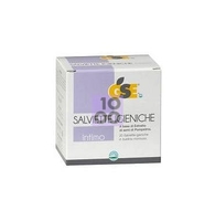 GSE INTIMO SALVIETTINE IGIENIZZANTI MONOUSO 20 PEZZI