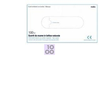 Guanti In Lattice Monouso Taglia Large 8/8, 5 100 Pezzi Alvita