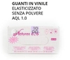 Guanti Vinile Senza Polvere Medium 100 Pezzi