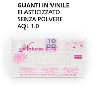 Guanti Vinile Senza Polvere Medium 100 Pezzi