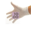 Guanto Cotone Bianco 8