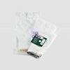 Guanto Di Filo Cotone 100% Bianco Per Allergie Dermatologiche 7 1 Paio