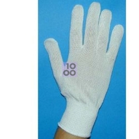 Guanto In Cotone Bianco 6, 5
