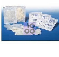 Guanto In Vinile Sterile Per Piccoli Interventi Ambulatoriali Misura Piccola In Blister Film E Carta Medicale Pronti All