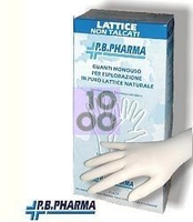 Guanto Lattice Non Talcato Piccolo 100 Pezzi