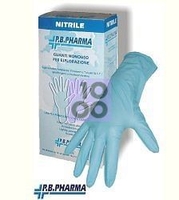 Guanto Nitrile Grande 100 Pezzi
