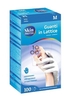 Guanto Non Chirurgico Monouso In Lattice Con Amido Di Mais Skin Protek Ambidestro Polsino Salvastrappo Misura Medium