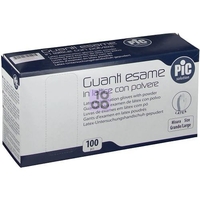 Guanto Per Esplorazione Pic Con Polvere Misura L 100 Pezzi