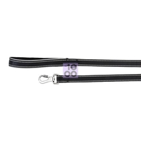 Guinzaglio Reflex Con Maniglia In Neoprene Nero 25 X 1200 Mm