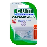 Gum Proxabrush Classic 412 Scovolino Interdentale 8 Pezzi