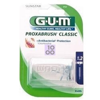 Gum Proxabrush Classic 512 Scovolino Interdentale 8 Pezzi