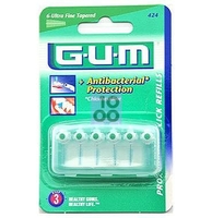 GUM PROXABRUSH CLICK 424 SCOVOLINO INTERDENTALE 6 PEZZI