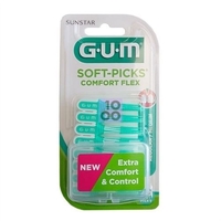 GUM SOFT PICK COMFORT FLEX SCOVOLINO INTERDENTALE 40 PEZZI