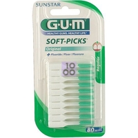 GUM SOFTPICKS SCOVOLINO GOMMA 80PZ
