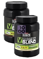 Gymline Muscle Veg Prot Blend Cacao 900 G
