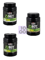 GYMLINE MUSCLE VEGETAL SOY PROTEIN CIOCCOLATO FONDENTE 800 G