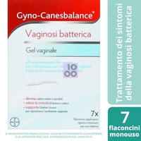 Gynocanesbalance Gel Vaginale 7 Flaconcini Monouso 5 Ml