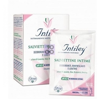 Intiley Salviettine Intime 10 Pezzi