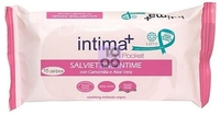 Intima+ Salviettine Intime Con Camomilla E Aloe Vera Mini Pocket 15 Pezzi