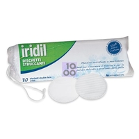 Iridil Dischetti Struccanti In Cotone 80 Pezzi