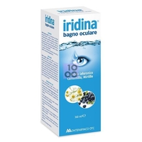 Iridina Bagno Oculare 360 Ml