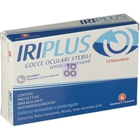 Iriplus Easydrop 0, 4% Collirio 15 Flaconcini Monodose Da 0, 33 Ml