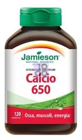 JAMIESON CALCIO 650 120 COMPRESSE