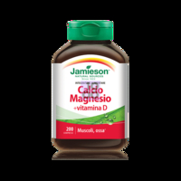 JAMIESON CALCIO MAGNESIO CON VITAMINA D 200 COMPRESSE