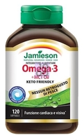 JAMIESON OMEGA 3+MCT OIL 120SO