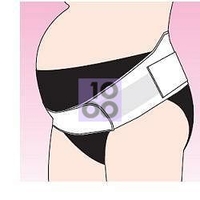 JOLIE MAMAN 1410 FASCIA REGOLABILE PER GESTANTE BIANCO M