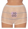 Jolie Maman 1500 Slip A Rete Elasticizzato Monouso Confezione Da 4 Pz Bianco M