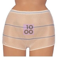 Jolie Maman 1500 Slip A Rete Elasticizzato Monouso Confezione Da 4 Pz Bianco M