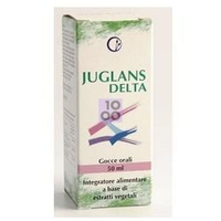 Juglans Delta Soluzione Idroalcolica 50 Ml