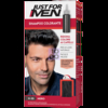 Just For Men Shampoo Colorante H55 Nero Attivatore Chiaro 38, 5 Ml + Base Colore 27, 5 Ml