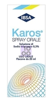 Karos Spray Orale 0, 3% 20 Ml