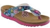 KENNA SYNTHETIC WOMENS BLUE/MULTI 41