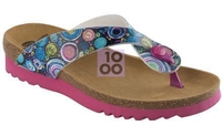 KENNA SYNTHETIC WOMENS BLUE/MULTI 41