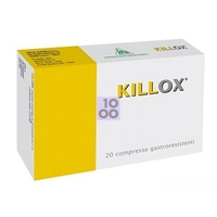 KILLOX 20 COMPRESSE GASTRORESISTENTI