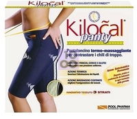 Kilocal Panty Pantaloni Blu Xxl