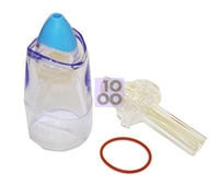 KIT CAMPANE MINI ROSA NEL SACCHETTO