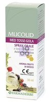 Mucolid Med Tosse Gola Spray Orale 30 Ml Aroma Frutti Di Bosco