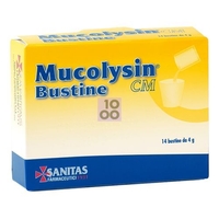 Mucolysin Cm 14 Bustine